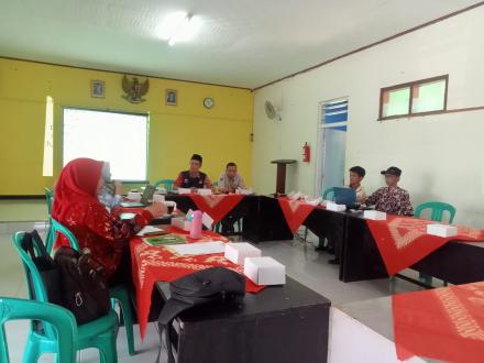 PELATIHAN PENYUSUNAN LAPORAN KEUANGAN BUMDes MENUJU TERTIB ADMINISTRASI